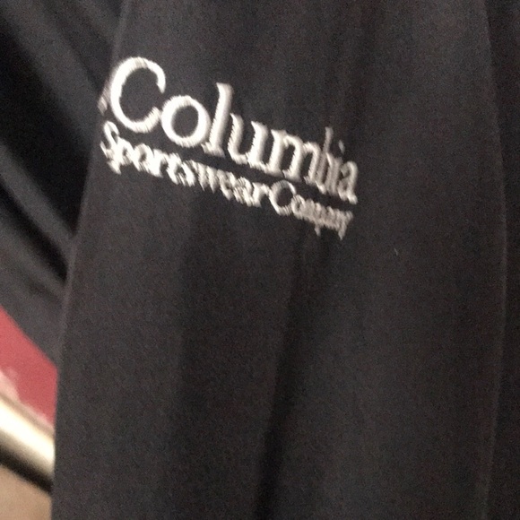 Columbia Black Performance Jacket - Picture 2 of 6